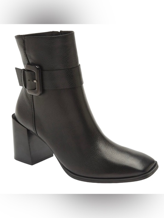 Paul Green Shoes - Paul Green Nirvana Black Leather Boot Women’s Size US 8.5 UK 6